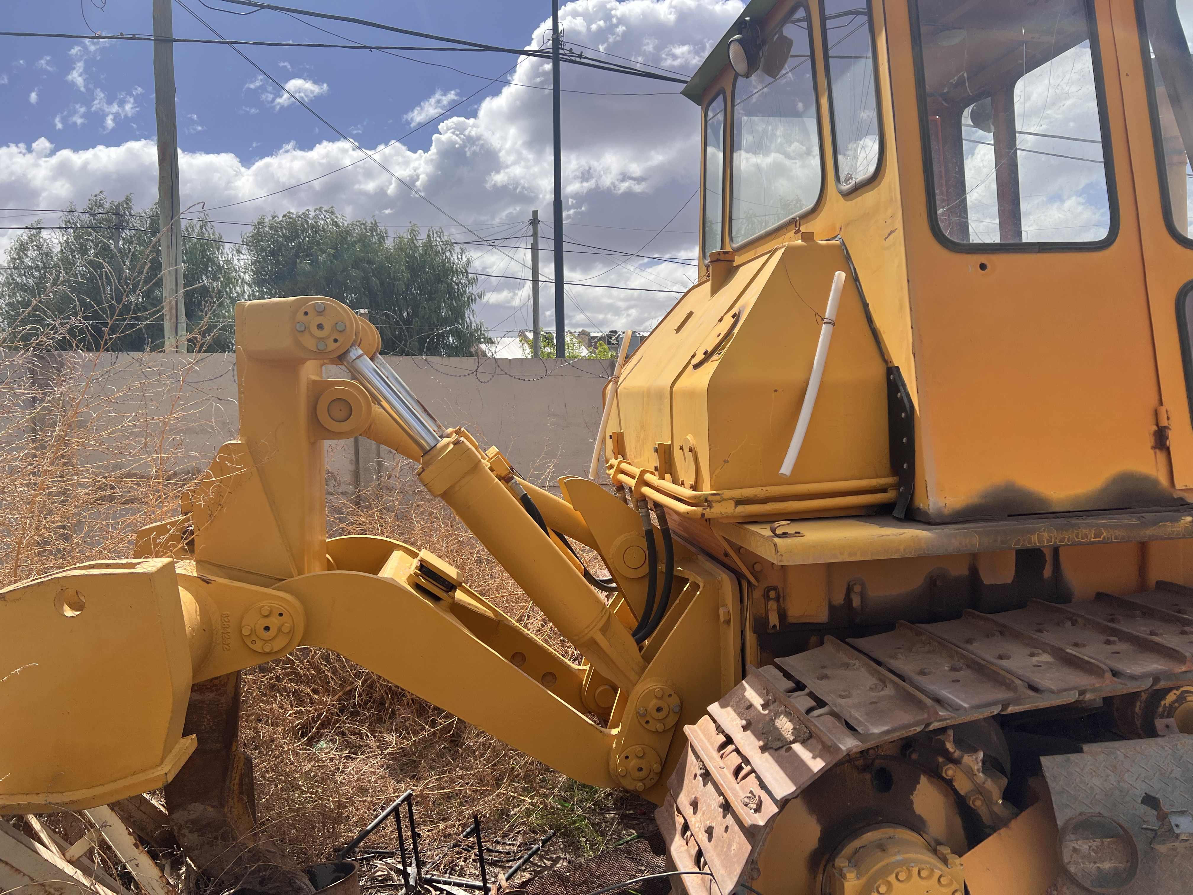 Proyectos realizados con maquinaria pesada